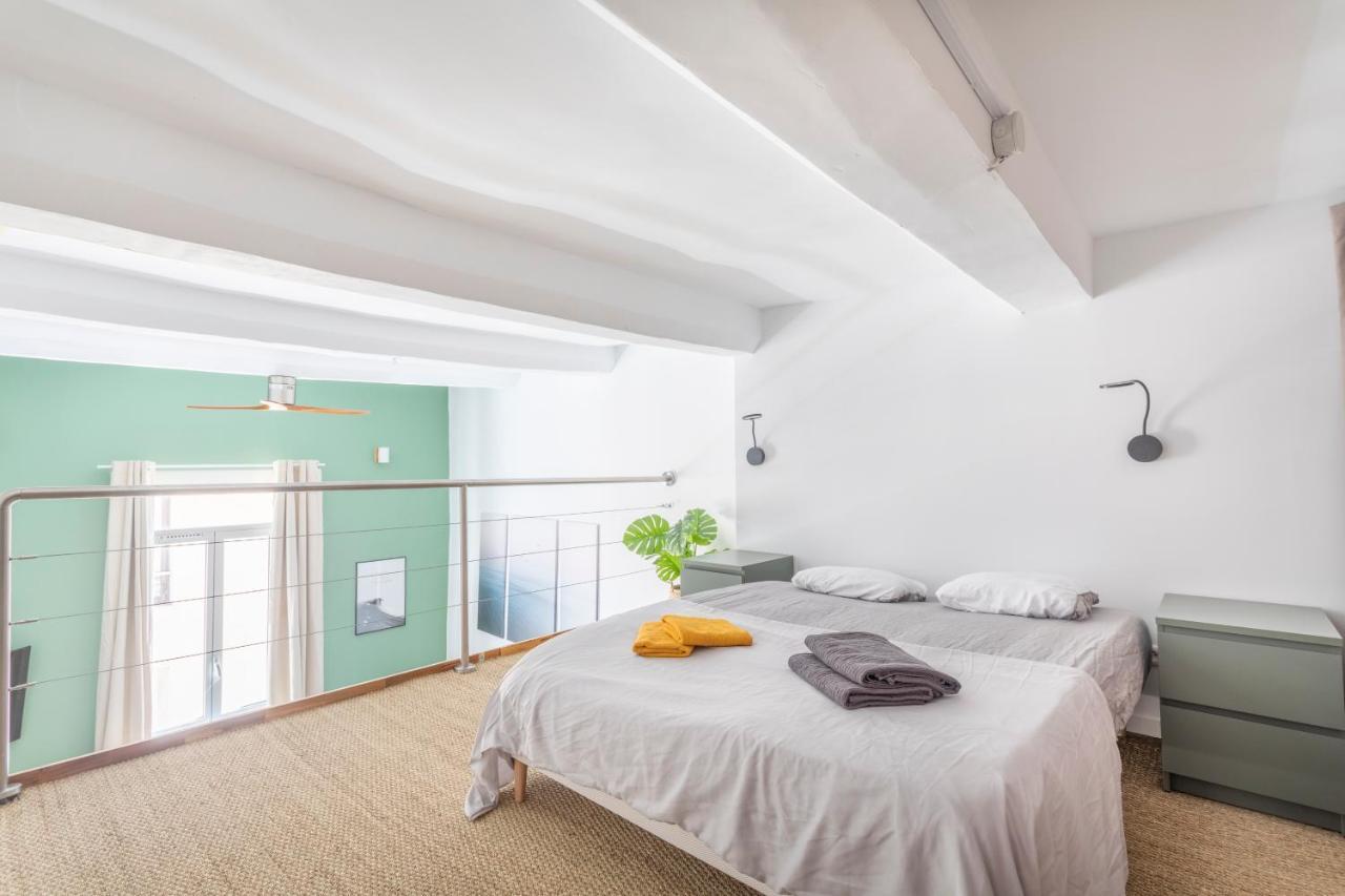 Duplex Lumineux Centre Ville Aix-en-Provence Eksteriør billede