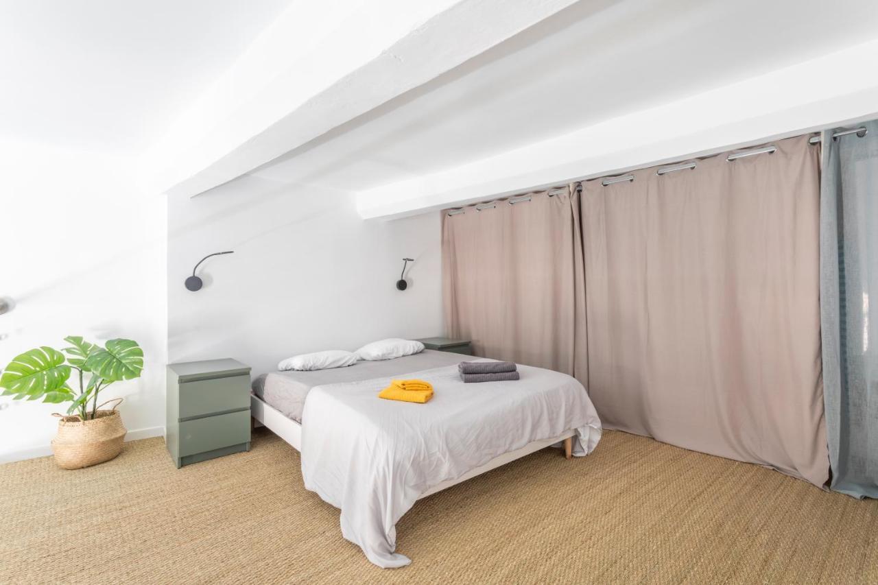 Duplex Lumineux Centre Ville Aix-en-Provence Eksteriør billede