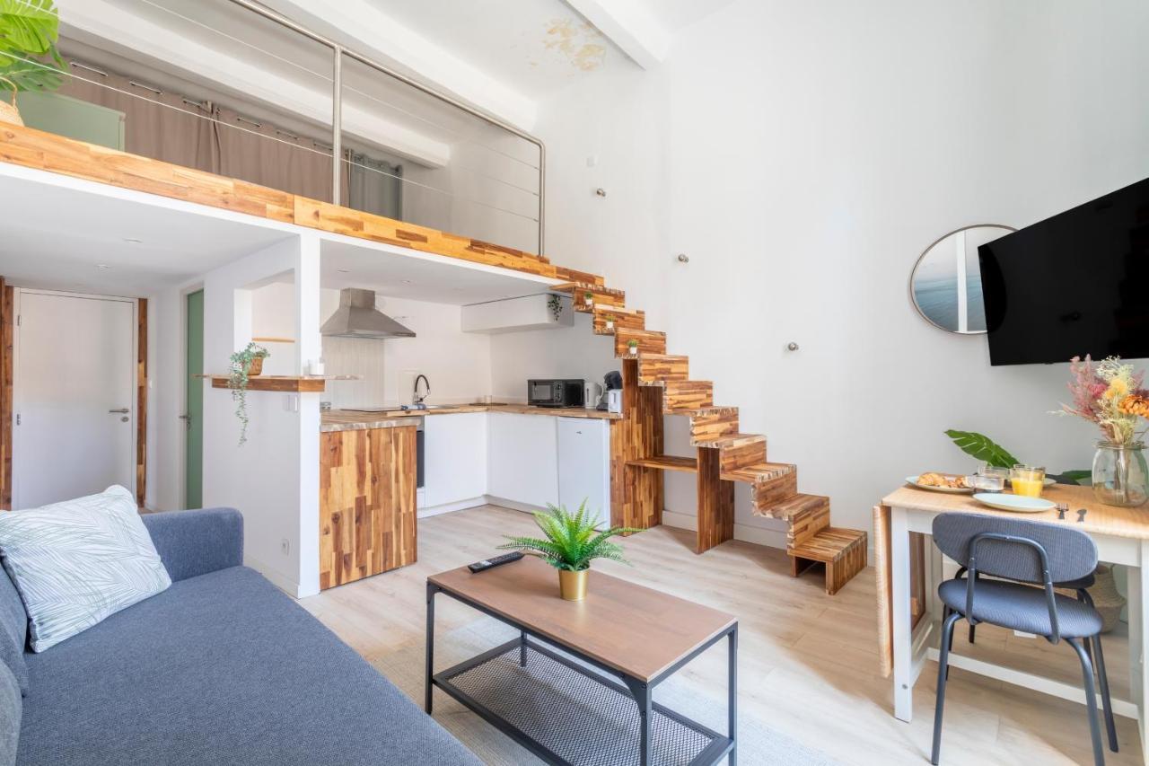 Duplex Lumineux Centre Ville Aix-en-Provence Eksteriør billede