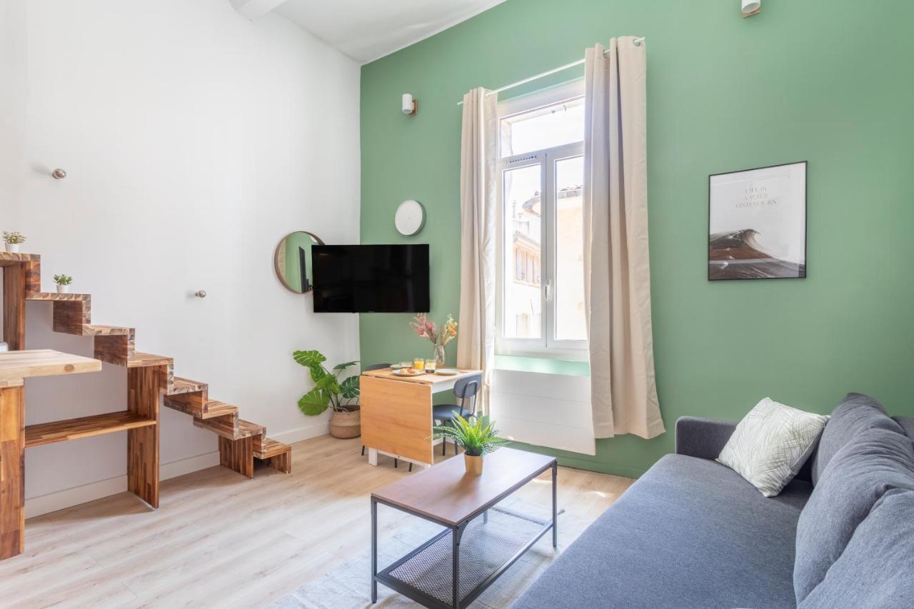 Duplex Lumineux Centre Ville Aix-en-Provence Eksteriør billede