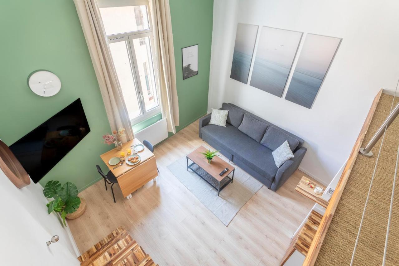 Duplex Lumineux Centre Ville Aix-en-Provence Eksteriør billede